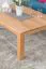 Wohnzimmertisch Kernbuche Massivholz Farbe: Natur 45x120x80 cm