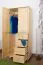 Schrank 80 cm breit Holz