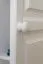 Weißer Massivholz Kleiderschrank