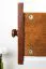 Kommode Kiefer massiv Vollholz Eichefarben Rustikal Junco 141 - Abmessungen: 123 x 60 x 42 cm (H x B x T)