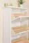 Schuhschrank Holz Kiefer