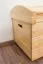 Holztruhe Kiefer natur