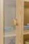 Vitrine 80 breit