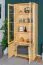 Vitrine 80 cm breit