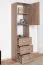 Schrank Kikori 18, Farbe: Sonoma Eiche - Abmessungen: 190 x 50 x 40 cm (H x B x T)