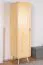 Schrank Kiefer massiv natur Aurornis 01 - Abmessungen: 200 x 50 x 60 cm (H x B x T)
