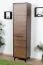Schrank Altels 18, Farbe: Walnuss - Abmessungen: 185 x 48 x 40 cm (H x B x T)