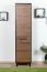 Schrank Altels 18, Farbe: Walnuss - Abmessungen: 185 x 48 x 40 cm (H x B x T)