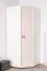 Eckschrank Kinderzimmer Weiß 198x86x86 cm