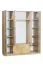 Drehtürenschrank / Kleiderschrank Plata 11, Farbe: Eiche Sonoma - 201 x 160 x 53 cm (H x B x T)