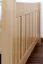 Kinderbett 90 x 200 cm | Massivholz: Buche | Natur Lackiert Abbildung