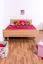 Kinderbett 140 x 200 cm | Massivholz: Buche | Natur Lackiert Abbildung