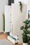 Kleiderschrank | 2 Drehtüren | 2 Schublade | 2 Fächer | mit Kleiderstange | 92 cm breit | Farbe: Beige Abbildung