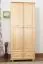 Kiefer-Schrank Landhaus, Farbe: Natur 190x80x60 cm Abbildung