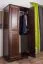 Steiner Shopping Schlafzimmerschrank, Farbe: Nuss 190x80x60 cm Abbildung