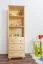 Standregal, 60 cm breit, Kiefer Holz-Massiv, Farbe: Natur Abbildung