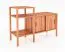 Regal Wellsford 36 Kernbuche massiv geölt - Abmessungen: 86 x 120 x 46 cm (H x B x T)
