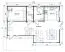 Ferienhaus F35 mit 2 Etagen & überdachter Terrasse | 103,3 m² | 70 mm Blockbohlen | Naturbelassen | Fenster 1-Hand-Dreh-Kippsystematik