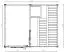 Gartensauna Tihama 40 mm, Außenmaße (B x T): 254  x 204 cm - Farbe: Grau / Weiß