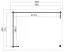 Überdachung G281 Schwedenrot - 28 mm Blockbohlen, Grundfläche: 10,09 m², Flachdach