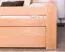 Doppelbett "Easy Premium Line" K5, inkl. 1 Abdeckblende 180 x 200 cm Buche Vollholz massiv Natur