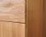 Schrank Slatina 48, Farbe: Eiche / Schwarz, teilmassiv - Abmessungen: 203 x 56 x 63 cm (H x B x T)