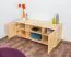 TV-Board Massivholz Farbe: Natur 55x136x47 cm  Abbildung