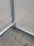 Gewächshaus 33 HKP 6 mm, Grundfläche 24 m² - Abmessungen: 800 x 300 cm (L x B)