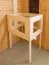 Sauna "Jonna" SET mit Klarglastür, Kranz & Ofen 9 kW - 224 x 210 x 206 cm (B x T x H)