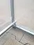Gewächshaus 34 HKP 6 mm, Grundfläche 30 m² - Abmessungen: 1000 x 300 cm (L x B)