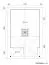 Gartenhaus Hochschwab inkl. Fußboden - 40 mm Blockbohlenhaus, Grundfläche: 14,4 m², Satteldach