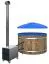 Badefass / Hot Tub Hocharn 01, Farbe: Blau
