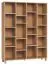 Regal Averias 25, Farbe: Eiche - Abmessungen: 195 x 149 x 38 cm (H x B x T)