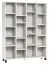 Regal Pantanoso 25, Farbe: Weiß - Abmessungen: 195 x 149 x 38 cm (H x B x T)