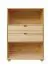 Standregal, 100 cm breit, Kiefer Holz-Massiv, Farbe: Natur Abbildung