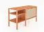 Regal Wellsford 35 Kernbuche massiv geölt - Abmessungen: 64 x 115 x 46 cm (H x B x T)