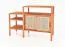 Regal Wellsford 37 Kernbuche massiv geölt - Abmessungen: 86 x 120 x 46 cm (H x B x T)