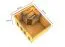 Saunahaus "Anni 2" SET A mit Holzofen, Farbe: Terragrau - 369 x 309 cm (B x T), Grundfläche: 9,3 m²