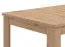 Esstisch Palilula 03, ausziehbar bis 200 cm, ABS-Kantenschutz, Maße: 160 x 90 cm, modernes Design, Farbe: Eiche Artisan, für Esszimmer