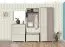 Kleiderschrank beige hochglanz