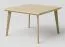 Couchtisch Kiefer massiv natur Aurornis 76 - Abmessungen: 80 x 80 x 50 cm (B x T x H)