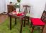 Massivholztisch 60x60
