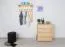 Kiefer natur Garderobe