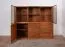 Vitrine Jussara 12, Farbe: Bernstein, Eiche teilmassiv – 150 x 178 x 42 cm (H x B x T)