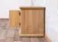 Nachtkommode Matam 19, Farbe: Eiche - 48 x 45 x 40 cm (H x B x T)