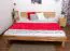 Futonbett Kernbuche 200 x 200 cm geölt Abbildung