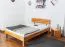 Futonbett Kernbuche 140 x 200 cm geölt Abbildung