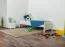 Bettrahmen für Kinder / Kinderbett 80 x 200 cm | Massivholz: Kiefer | Weiß Lackiert Abbildung