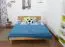 Bett Eiche massiv 160 x 200 cm geölt Abbildung