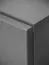 Stylische Wohnwand Kinn 03, Farbe: Anthrazit / Eiche Artisan - Abmessungen: 145 x 240 x 40 cm (H x B x T), mit LED-Beleuchtung und Push-to-open System